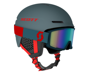 Горнолыжный шлем SCOTT TRACK + горнолыжная маска FACTOR PRO 